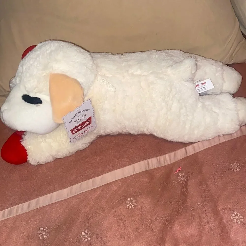 🌸HP🌸Lambchop🐑 Dog Toy!